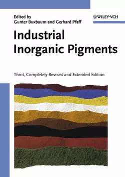 Industrial Inorganic Pigments, Gunter Buxbaum