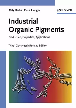 Industrial Organic Pigments, Willy Herbst