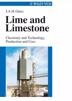 Lime and Limestone, J. A. H. Oates