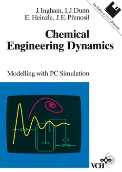 Chemical Engineering Dynamics, Elmar Heinzle