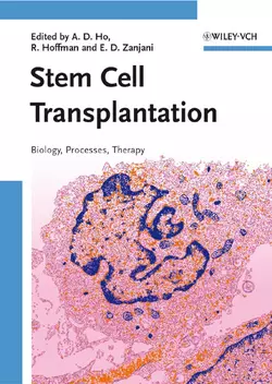 Stem Cell Transplantation, Ronald Hoffman