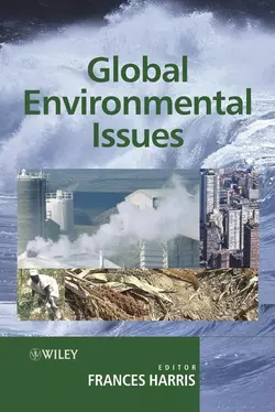 Global Environmental Issues, Frances Harris