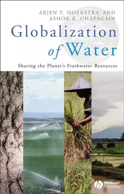 Globalization of Water, Arjen Hoekstra