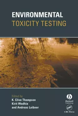 Environmental Toxicity Testing Clive Thompson и Kirit Wadhia