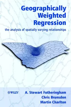 Geographically Weighted Regression, Chris Brunsdon