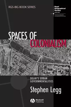 Spaces of Colonialism, Stephen Legg