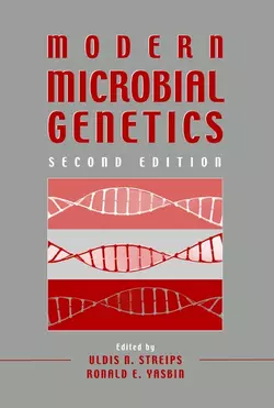 Modern Microbial Genetics, Uldis Streips