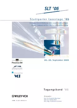 Stuttgarter Lasertage ′05, Friedrich Dausinger