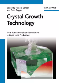 Crystal Growth Technology Peter Capper и Hans Scheel