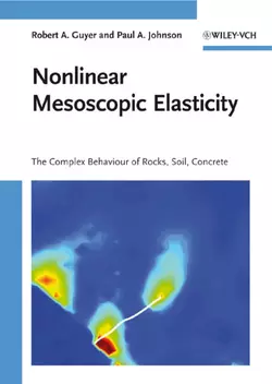 Nonlinear Mesoscopic Elasticity, Paul Johnson