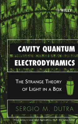 Cavity Quantum Electrodynamics, Sergio Dutra