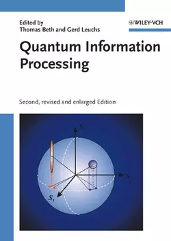 Quantum Information Processing, Thomas Beth