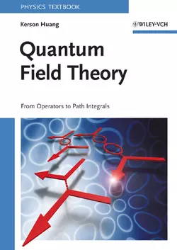 Quantum Field Theory, Kerson Huang