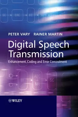 Digital Speech Transmission, Peter Vary