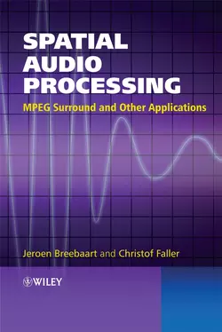 Spatial Audio Processing, Jeroen Breebaart