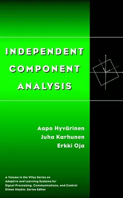 Independent Component Analysis, Juha Karhunen