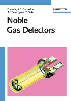 Noble Gas Detectors Elena Aprile и Tadayoshi Doke