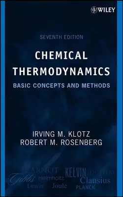 Chemical Thermodynamics, Irving Klotz