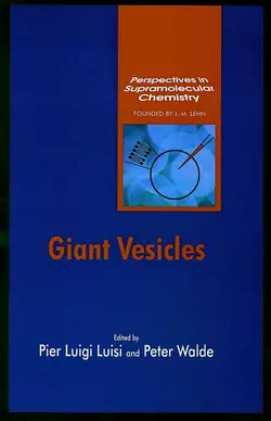 Giant Vesicles, Peter Walde