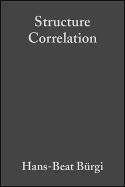 Structure Correlation, Jack Dunitz