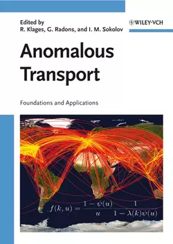 Anomalous Transport, Rainer Klages