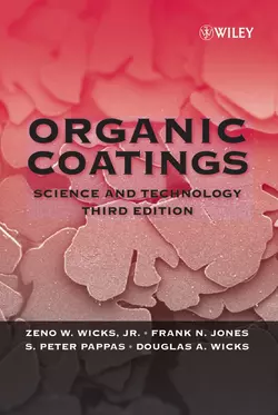 Organic Coatings, Socrates Pappas