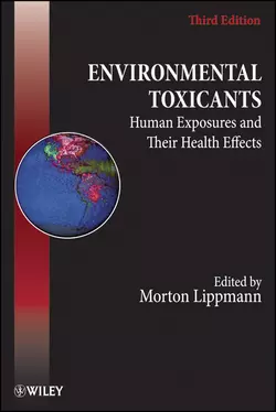 Environmental Toxicants, Morton Lippmann