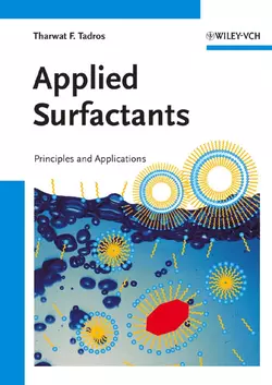 Applied Surfactants, Tharwat Tadros