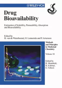 Drug Bioavailability, Hugo Kubinyi