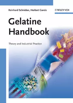 Gelatine Handbook, Reinhard Schrieber