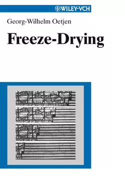 Freeze-Drying, Georg-Wilhelm Oetjen