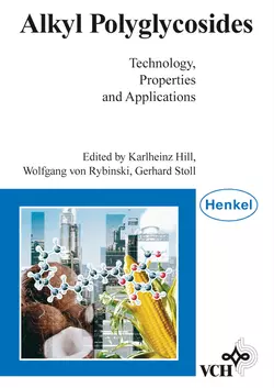 Alkyl Polyglycosides, Karlheinz Hill