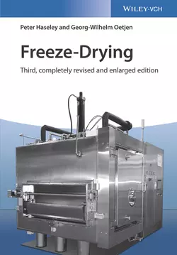 Freeze-Drying, Georg-Wilhelm Oetjen