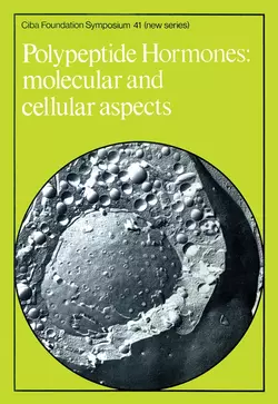 Polypeptide Hormones, CIBA Foundation Symposium