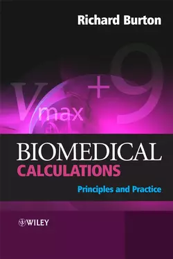 Biomedical Calculations, Richard Burton