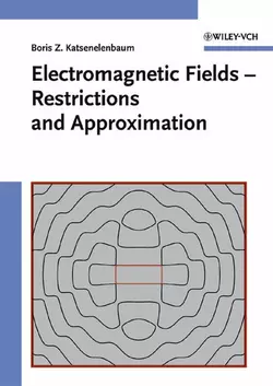 Electromagnetic Fields Boris Katsenelenbaum