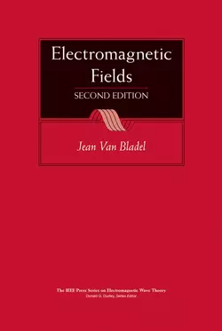 Electromagnetic Fields, Jean G. Bladel