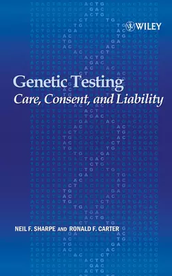 Genetic Testing, Neil Sharpe