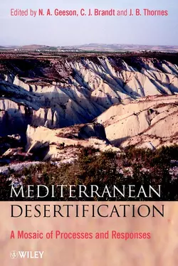 Mediterranean Desertification, C. Brandt