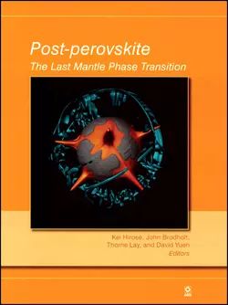 Post-Perovskite, Thorne Lay