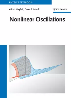 Nonlinear Oscillations, Ali Nayfeh