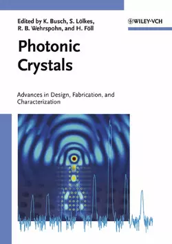 Photonic Crystals, Helmut Foll