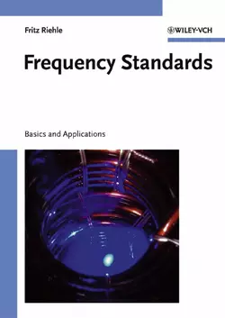 Frequency Standards, Fritz Riehle