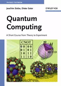 Quantum Computing, Dieter Suter