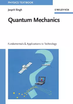 Quantum Mechanics Jasprit Singh