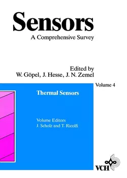 Sensors  Thermal Sensors Wolfgang Gopel и Joachim Hesse