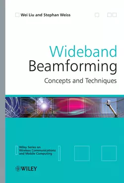 Wideband Beamforming, Wei Liu