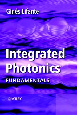 Integrated Photonics, Ginés Lifante