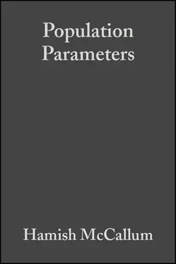 Population Parameters Hamish McCallum