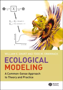 Ecological Modeling Todd Swannack и William Grant